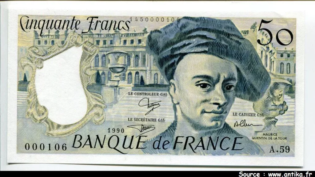 50 FRANCS QUENTIN - Type 1976