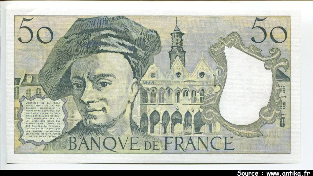 50 FRANCS QUENTIN - Type 1976