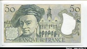 50 FRANCS QUENTIN - Type 1976