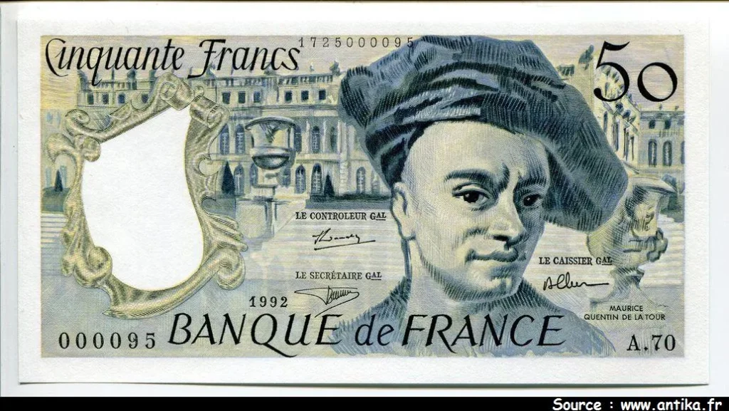 50 FRANCS QUENTIN - Type 1976
