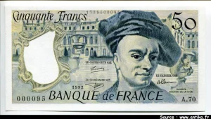 50 FRANCS QUENTIN - Type 1976