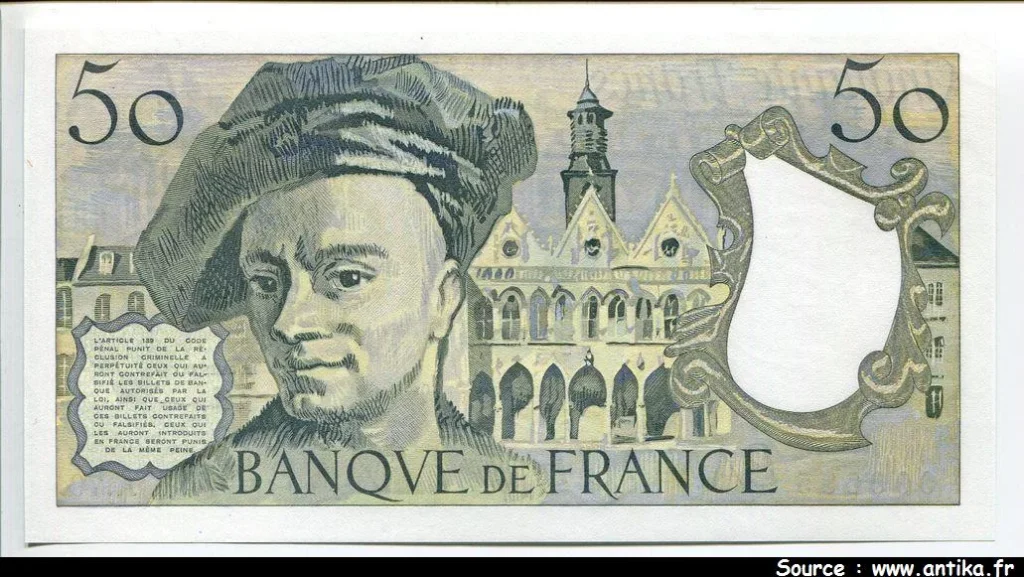 50 FRANCS QUENTIN - Type 1976