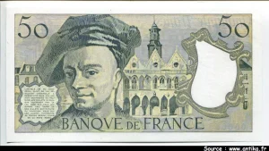 50 FRANCS QUENTIN - Type 1976