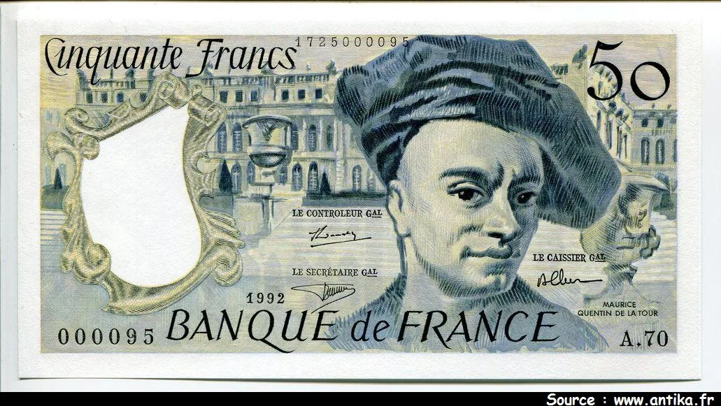 50 FRANCS QUENTIN - Type 1976