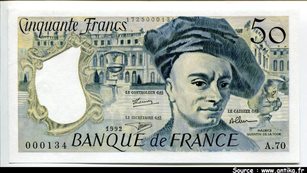 50 FRANCS QUENTIN - Type 1976