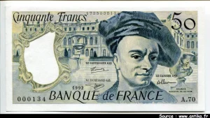 50 FRANCS QUENTIN - Type 1976