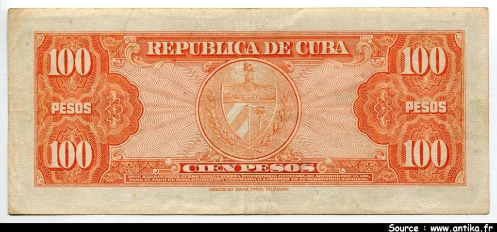 100 Pesos Aguilera