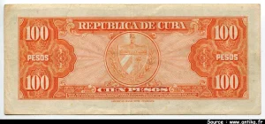 100 Pesos Aguilera
