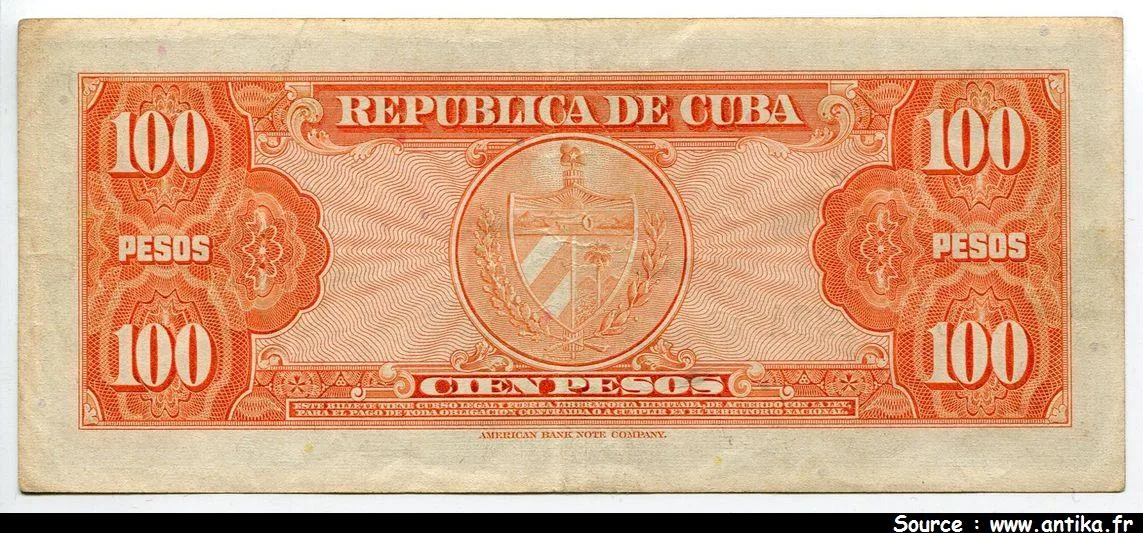 100 Pesos Aguilera