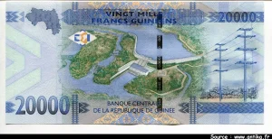 20000 Francs Guinéens Femme Africaine