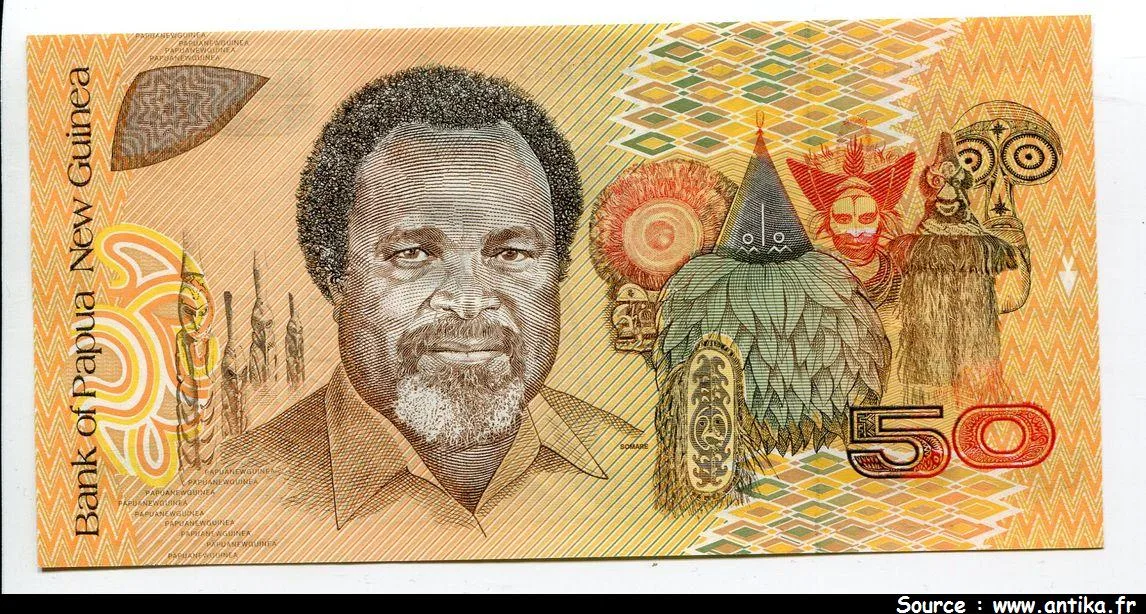 50 Kina M.Somare * * * PROMO