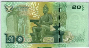 20 Bath Rama IX * *