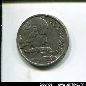 100 FRANCS COCHET " CHOUETTE "