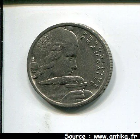 100 FRANCS COCHET " CHOUETTE "