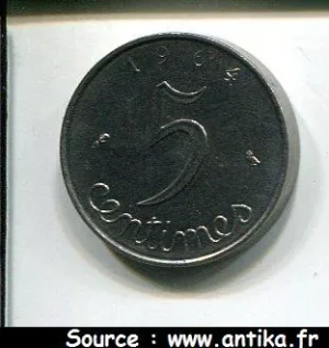 5 CENTIMES EPI