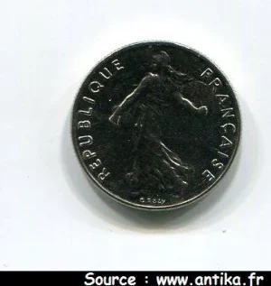 1/2 FRANC SEMEUSE
