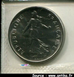 5 FRANCS SEMEUSE Cupro-nickel