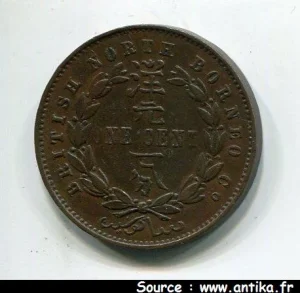 1 CENT Bronze
