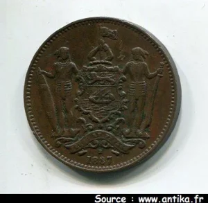 1 CENT Bronze