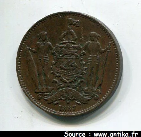 1 CENT Bronze