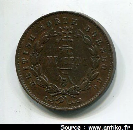 1 CENT Bronze