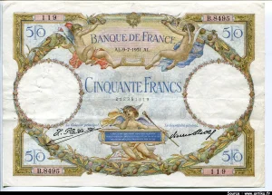 50 FRANCS LOM - Type 1927 Modifié