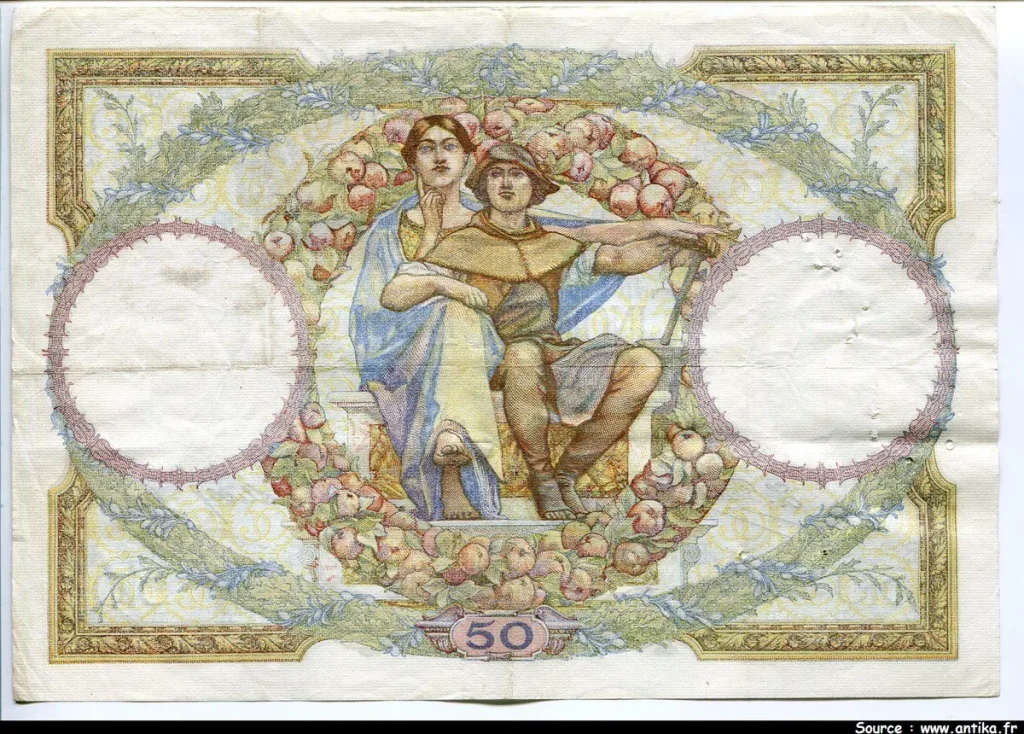 50 FRANCS LOM - Type 1927 Modifié