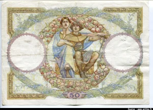 50 FRANCS LOM - Type 1927 Modifié