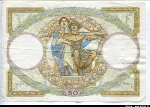 50 FRANCS LOM - Type 1927 Modifié