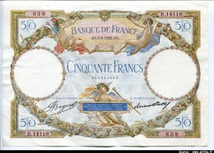 50 FRANCS LOM - Type 1927 Modifié