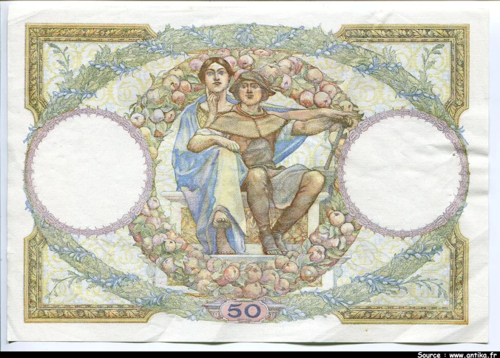 50 FRANCS LOM - Type 1927 Modifié