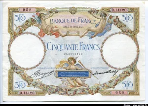 50 FRANCS LOM - Type 1927 Modifié