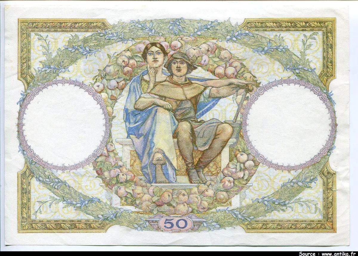 50 FRANCS LOM - Type 1927 Modifié
