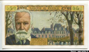 5 NF VICTOR HUGO - Type 1959