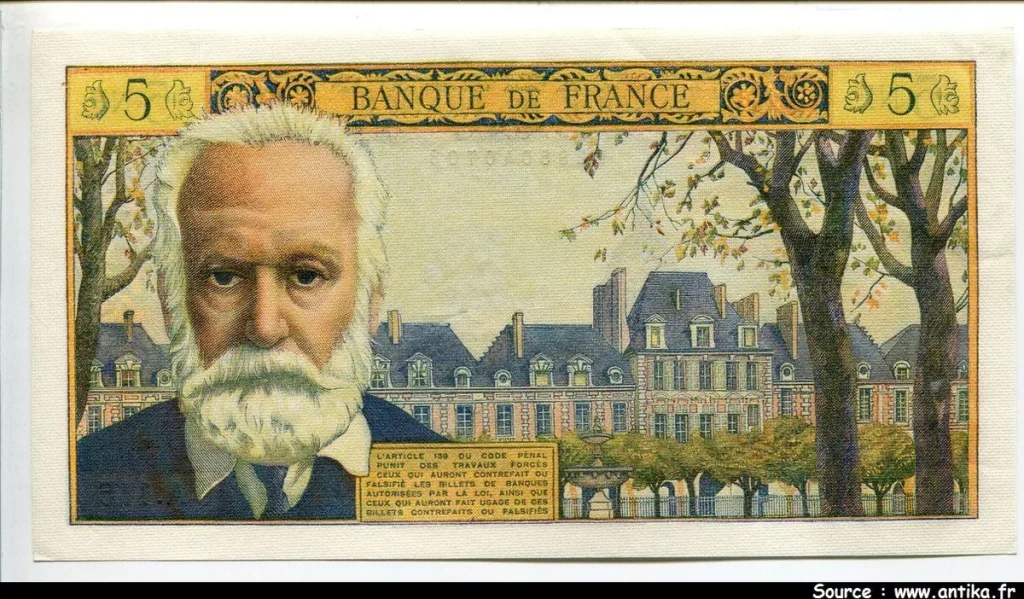 5 NF VICTOR HUGO - Type 1959
