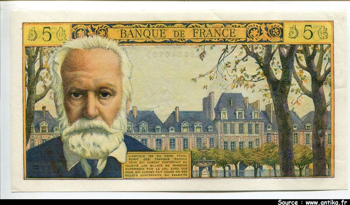 5 NF VICTOR HUGO - Type 1959