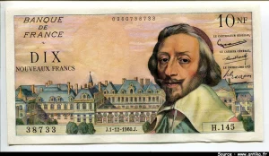 10 NF RICHELIEU - Type 1959