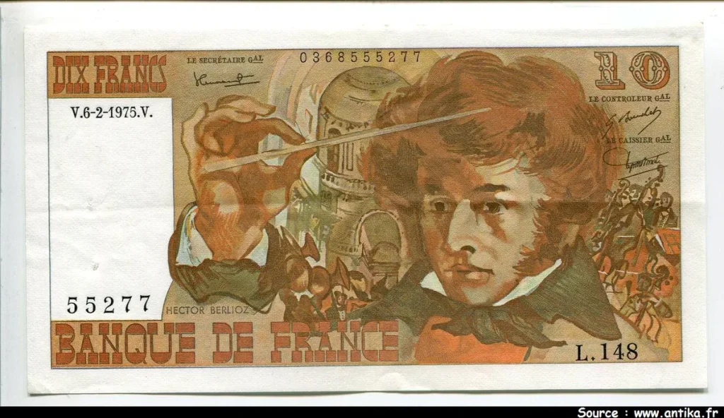10 FRANCS BERLIOZ - Type 1972