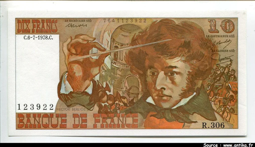 10 FRANCS BERLIOZ - Type 1972