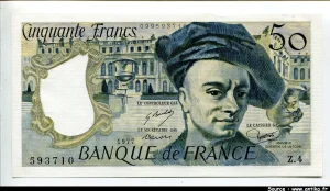 50 FRANCS QUENTIN - Type 1976