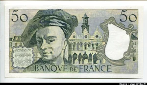 50 FRANCS QUENTIN - Type 1976