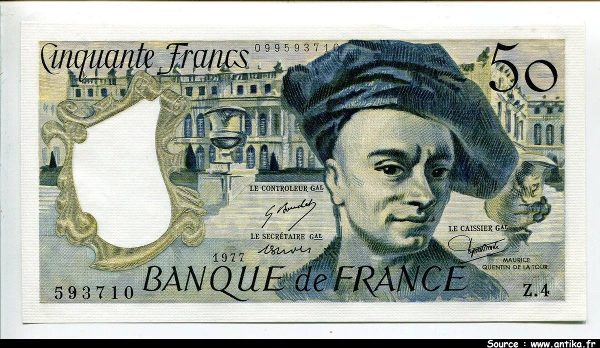 50 FRANCS QUENTIN - Type 1976