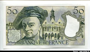 50 FRANCS QUENTIN - Type 1976