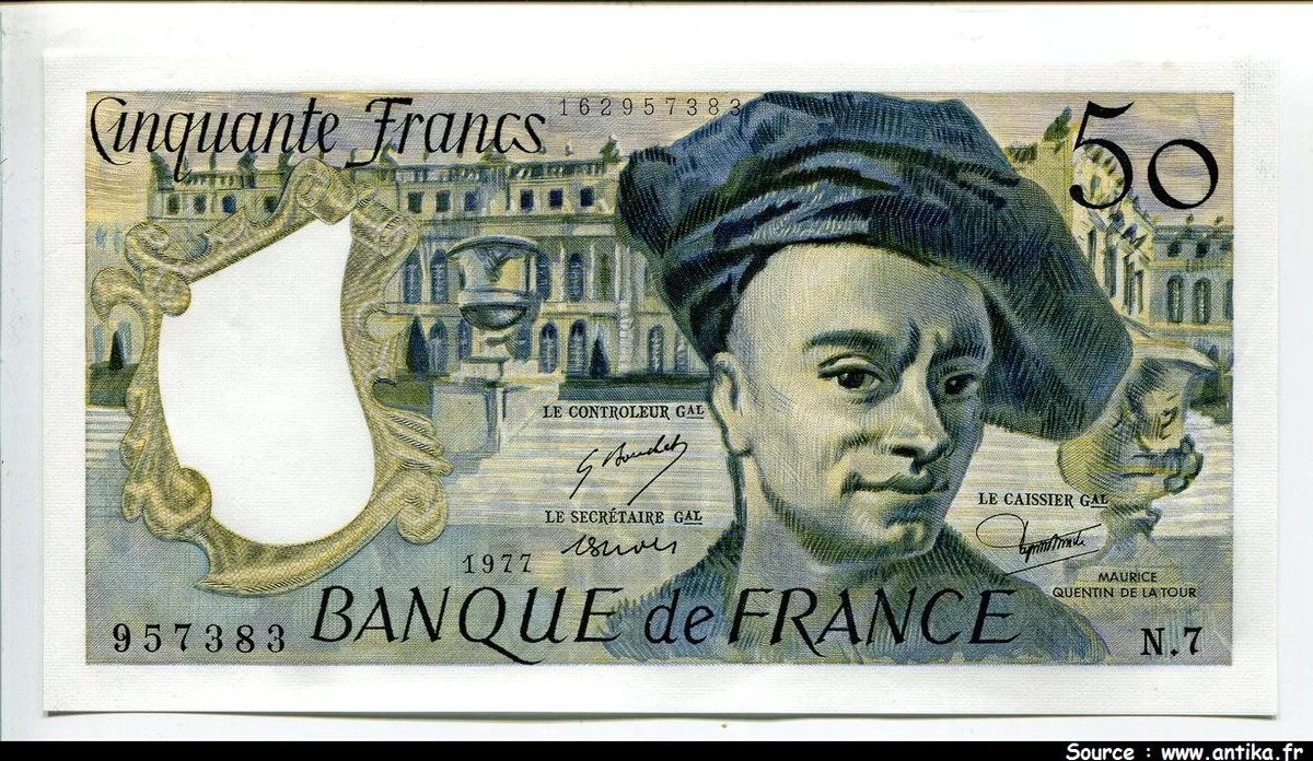 50 FRANCS QUENTIN - Type 1976