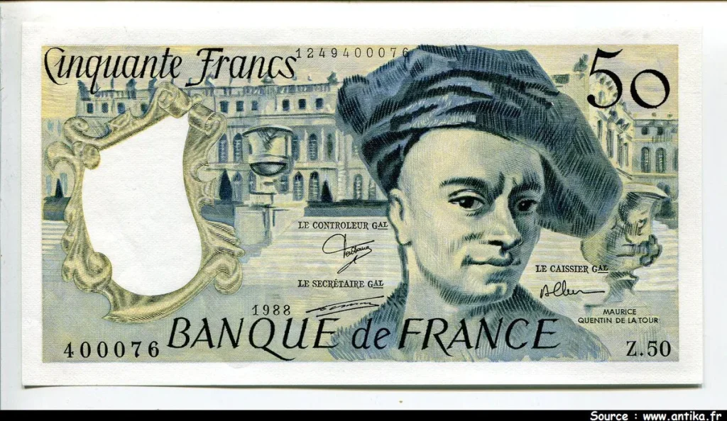 50 FRANCS QUENTIN - Type 1976