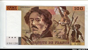 100 FRANCS DELACROIX - Type 1978 "442-1 & 442-2"