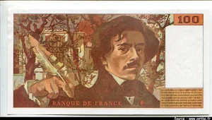 100 FRANCS DELACROIX - Type 1978 "442-1 & 442-2"