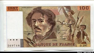 100 FRANCS DELACROIX - Type 1978 "442-1 & 442-2"
