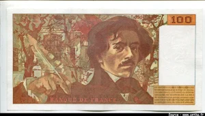 100 FRANCS DELACROIX - Type 1978 "442-1 & 442-2"