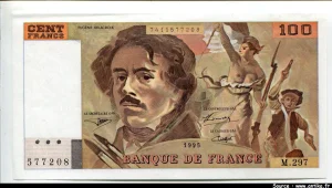 100 FRANCS DELACROIX - Type 1978 "442-1 & 442-2"